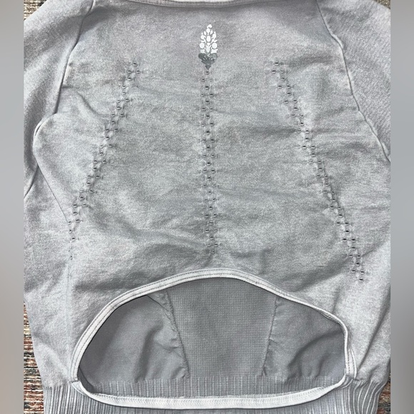 FP Movement by Free People Light Gray Jumpsuit extra small new without tags - Picture 5 of 6